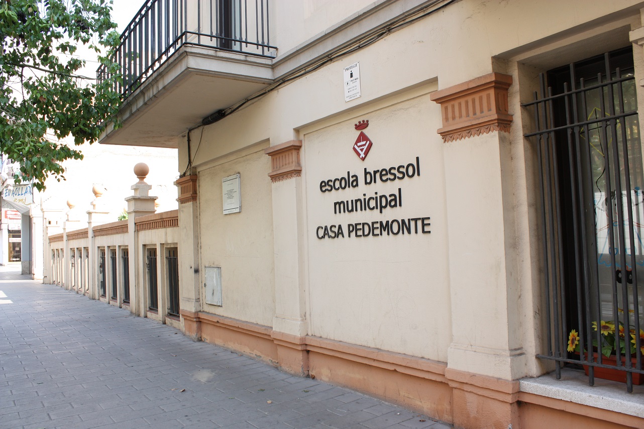 L’Ajuntament Sant Andreu de la Barca garanteix una plaça d’escola bressol a totes les famílies que n’han demanat